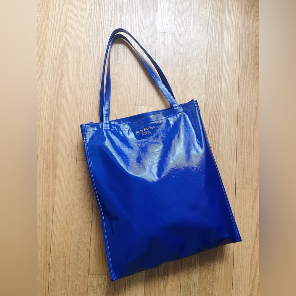 Mint Acne Studios Tote